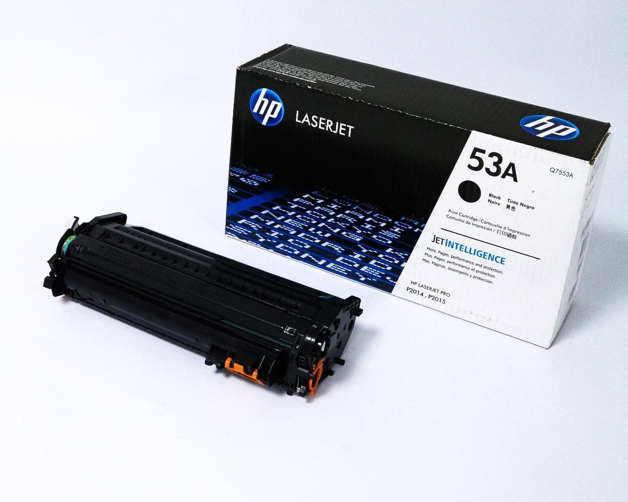 کارتریج تونر مشکی hp اچ پی 53A