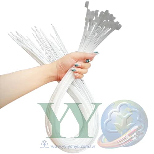 بست کمربندی وای وای تایوانی 80 سانتی 9 میلی‌متری برند YY | مدل TSL-800-HD