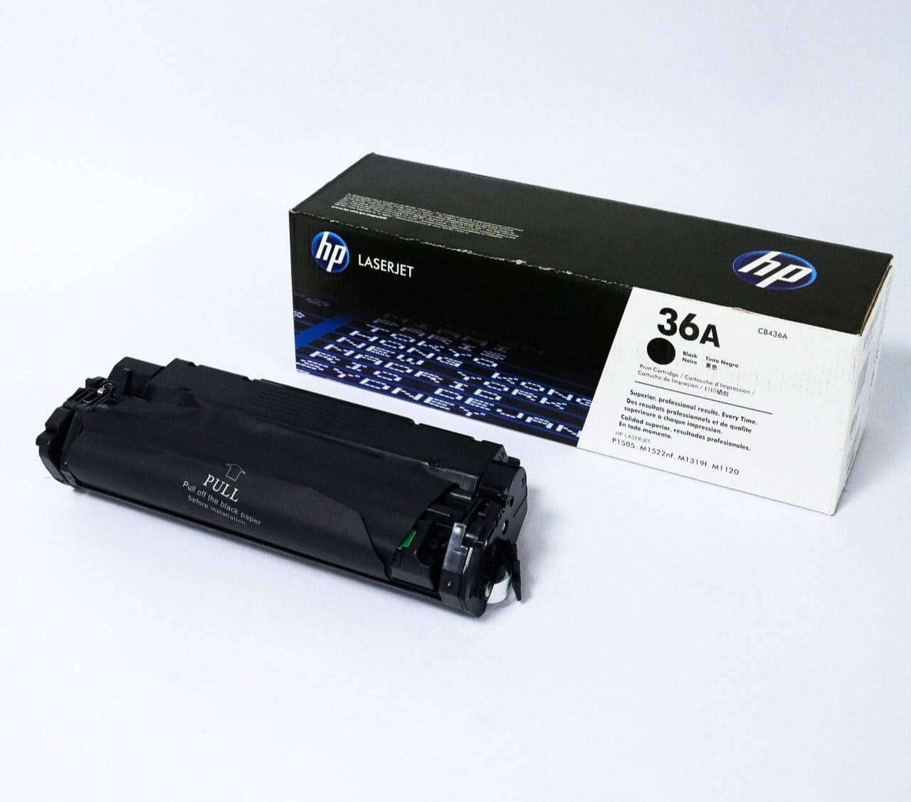 کارتریج تونر مشکی hp اچ پی 36A — تصویر ۲