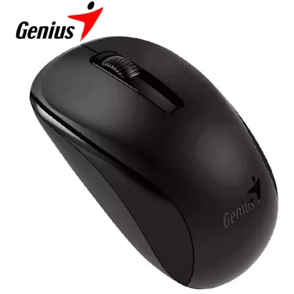 ماوس بی سیم GENIUS مدل NX-7005 مشکی (دو سال گارانتی تعویض متم اف)