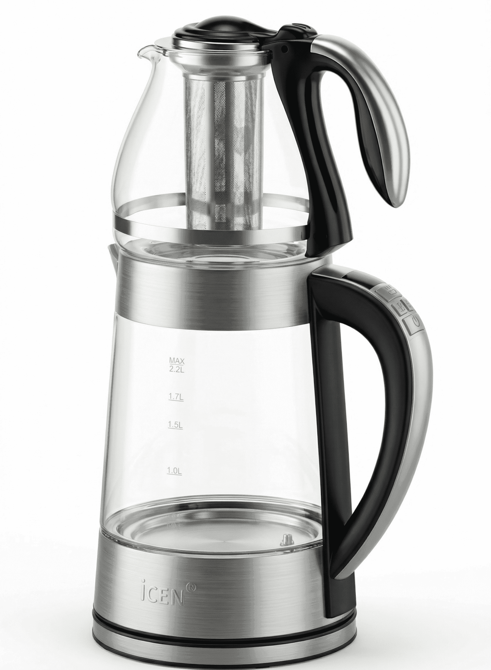 چای‌ساز آیسن مدل E-T660 — تصویر ۵