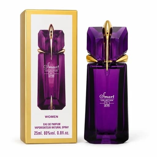 عطر زنانه اسمارت کالکشن 210 مدل مشابه الین 25 میل