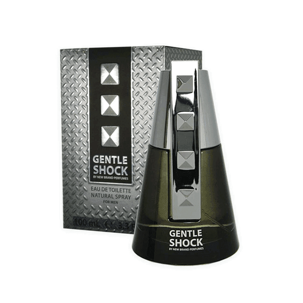 ادکلن Gentle Shock نیو برند مردانه اصل — تصویر ۲
