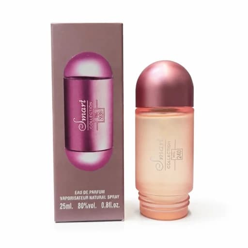 عطر اسمارت کالکشن 240 زنانه (مشابه ادکلن 212) حجم 25 میل