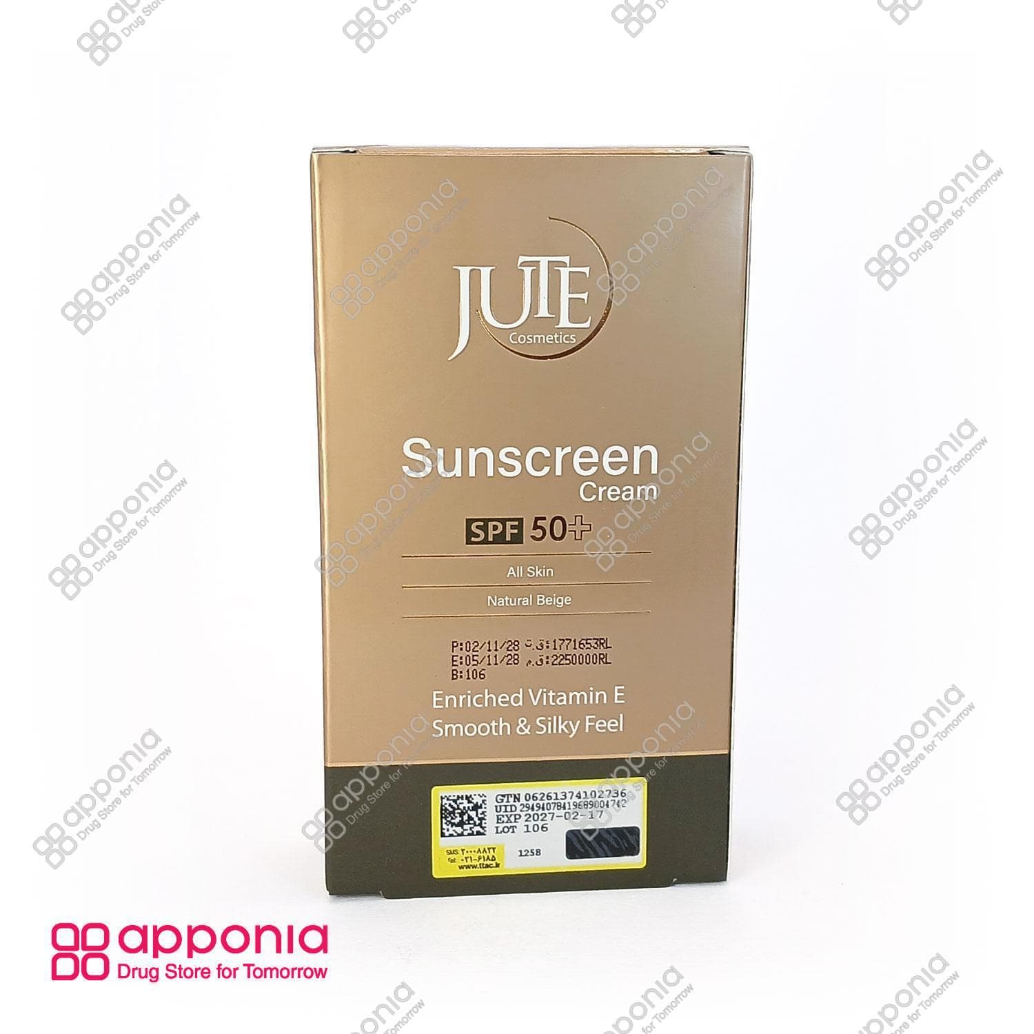 کرم ضد آفتاب با SPF50 ژوت