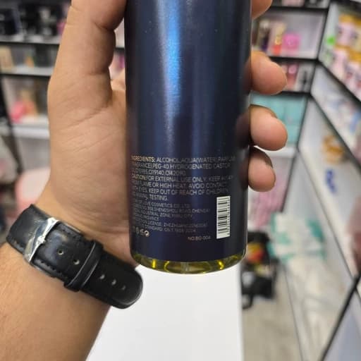 بادی اسپلش مردانه استوری آو لاو مدل Eternity حجم 250 میل — تصویر ۴