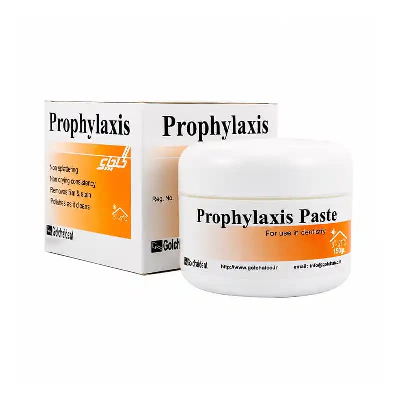 خمیر پروفیلاکسی (جرم گیری) گلچای – Golchai prophylaxis
