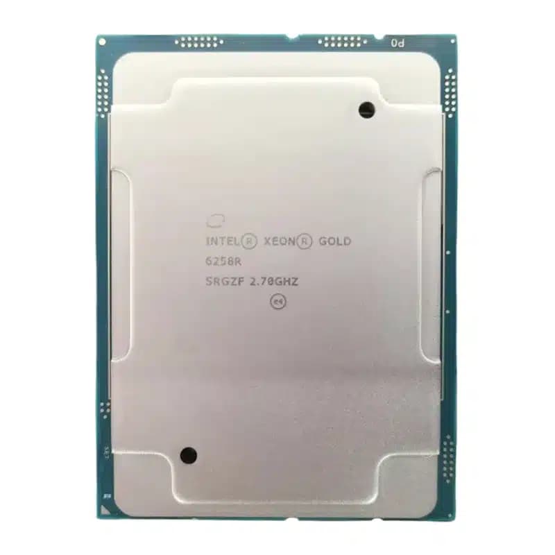 CPU Intel Xeon Gold 6258R