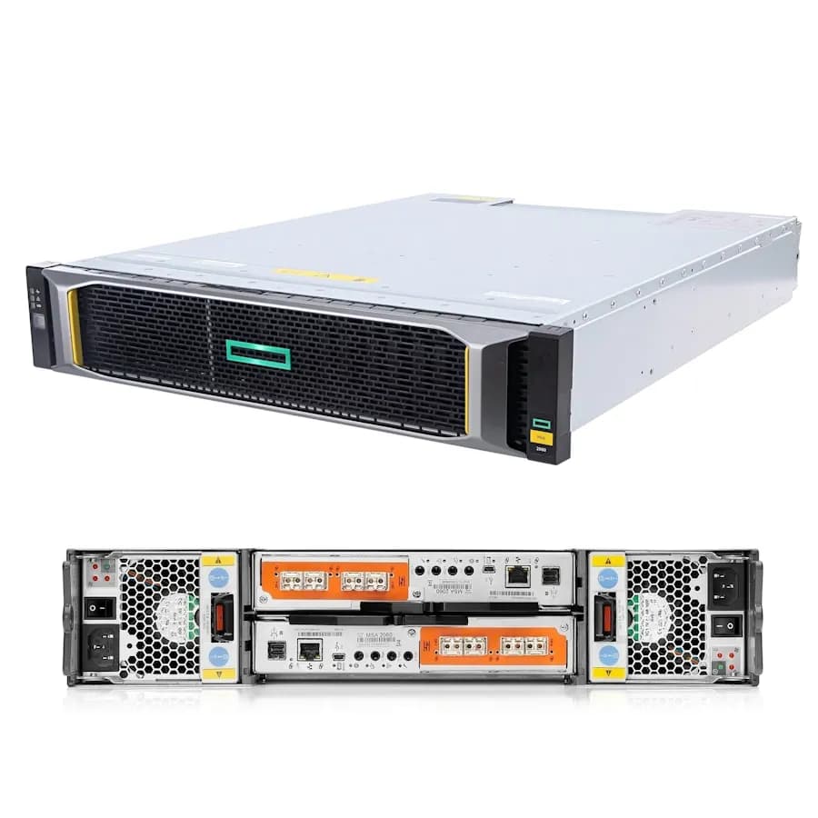 HPE MSA 2062 SFF SAN Storage — تصویر ۲
