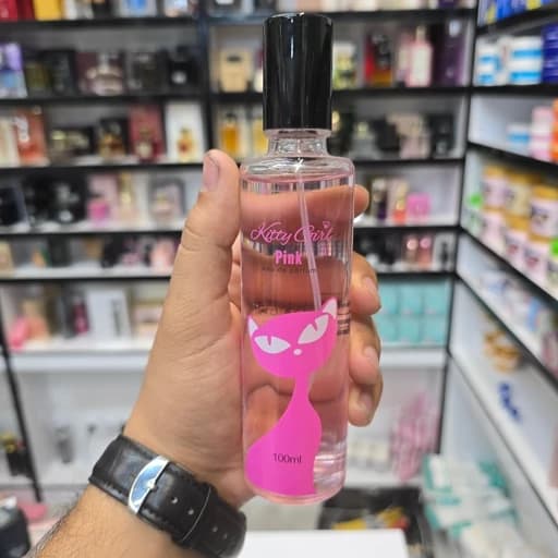 بادی اسپلش زنانه کیتی گرل پینک Hanna s Secret حجم 100 میل — تصویر ۴