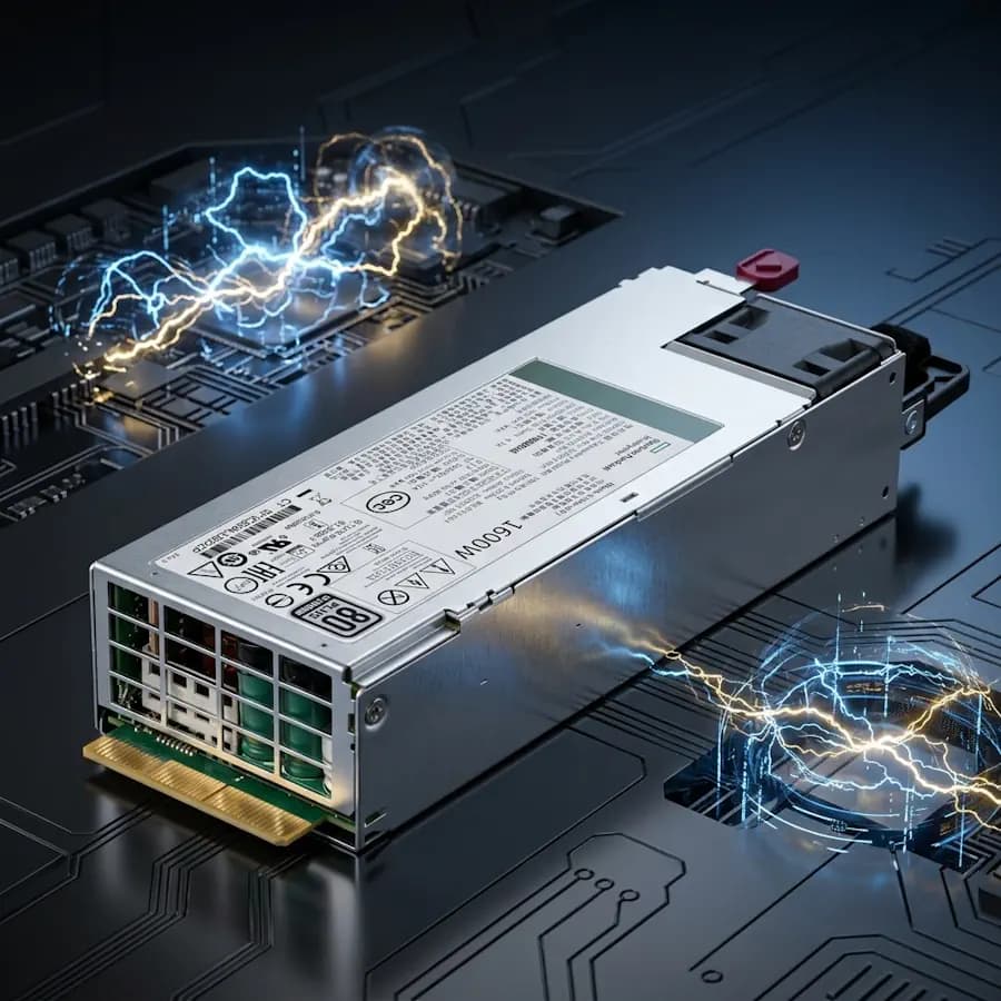 پاور 1600W سرور G10 — تصویر ۲