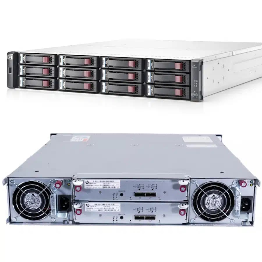 HPE MSA 2040 12LFF SAN Storage – K2R83A