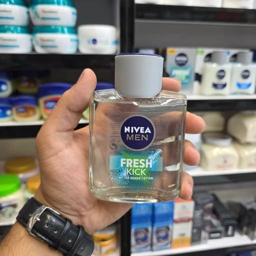 افترشیو نیوآ مردانه مدل Fresh Kick حجم 100 میلی — تصویر ۵