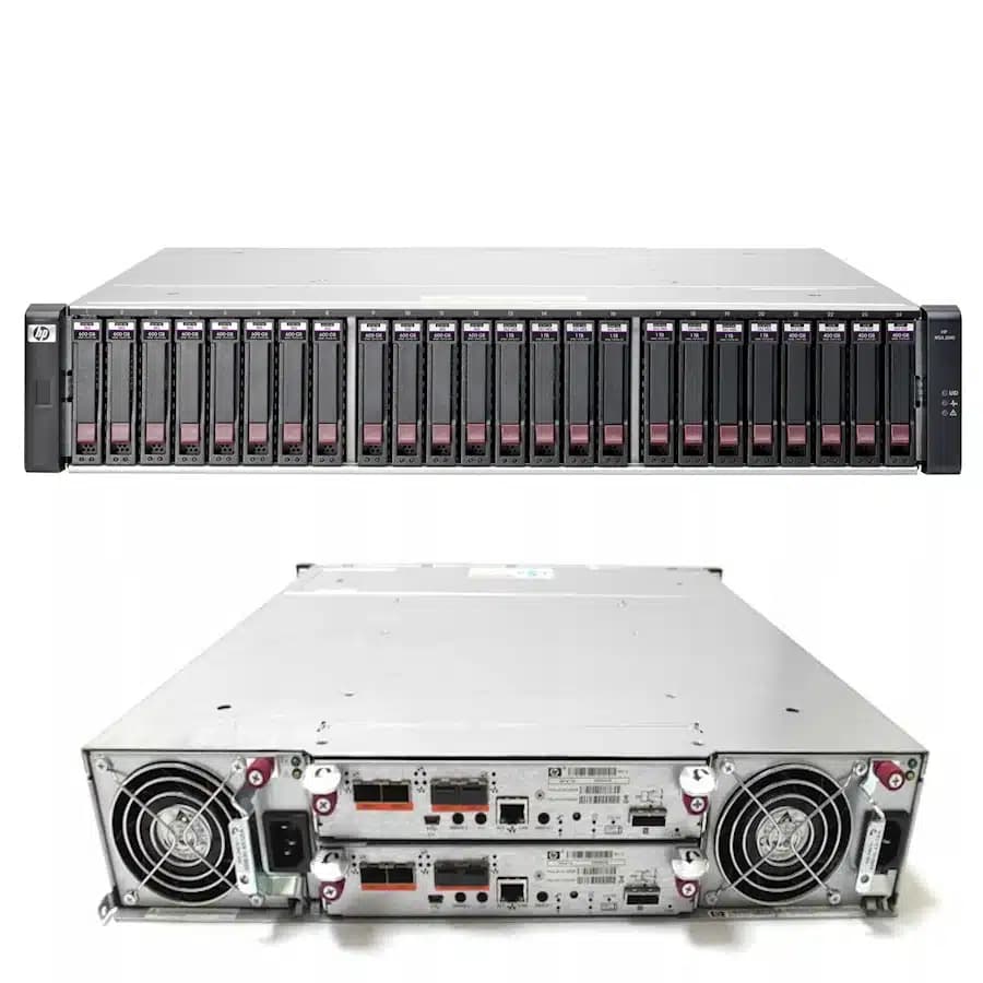 HPE MSA 2040 SFF SAN Storage – K2R84A — تصویر ۴