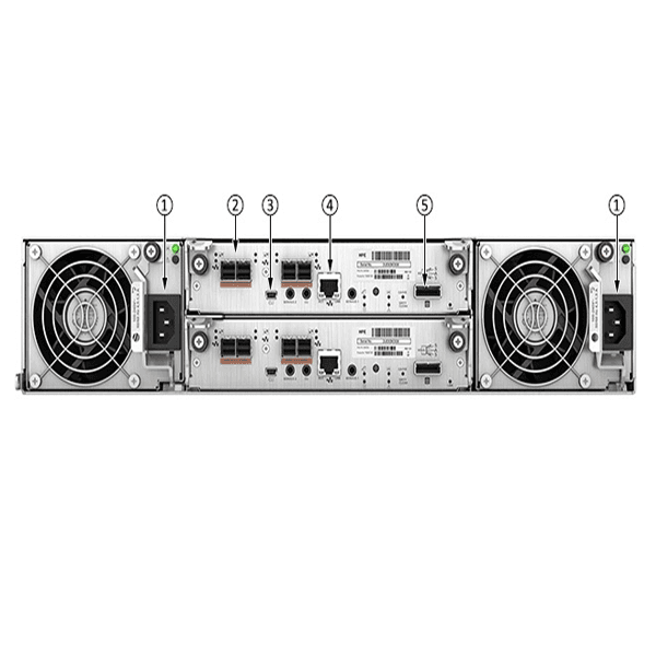 استوریج HPE MSA 2052 — تصویر ۲
