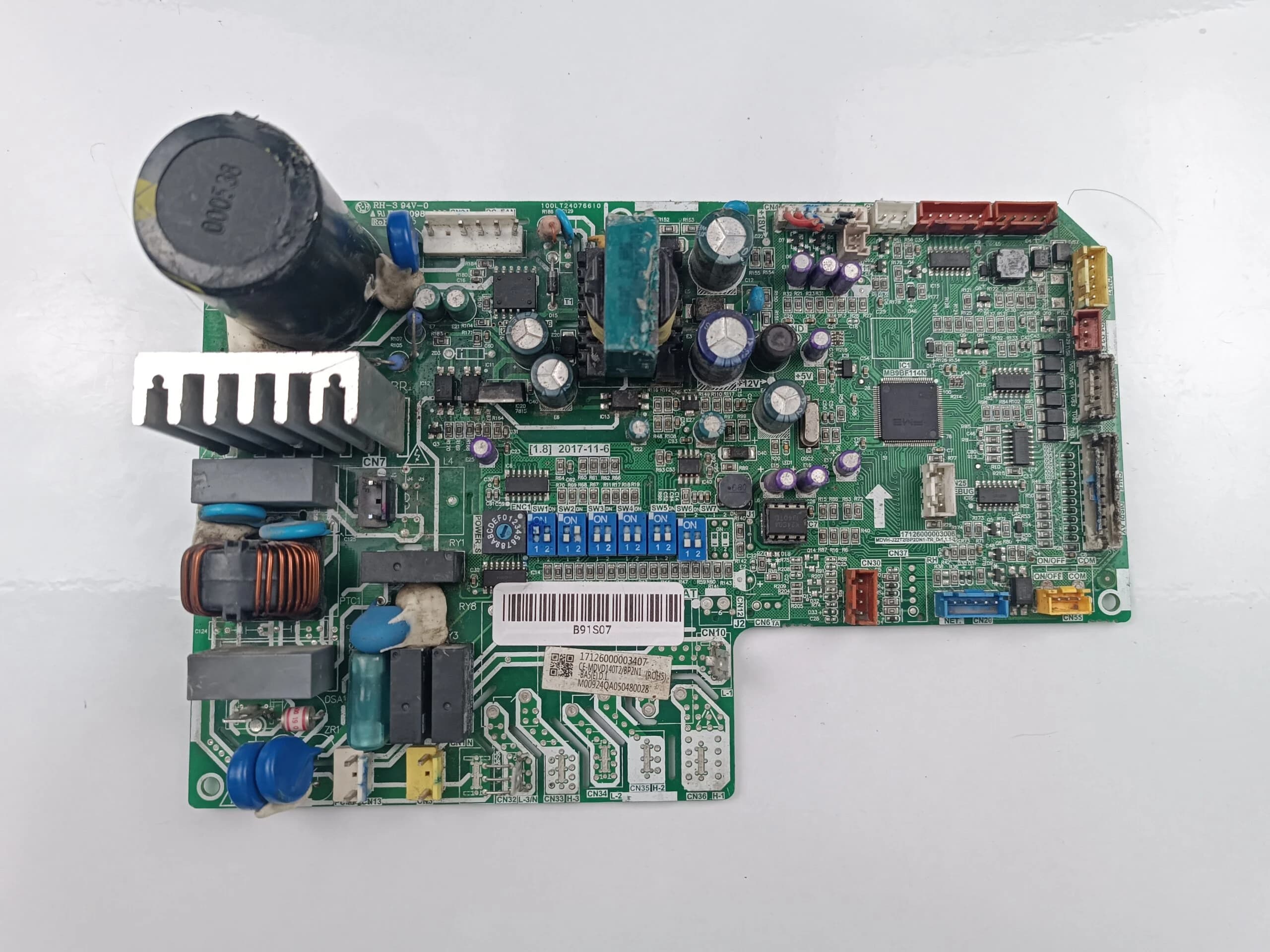 برد یونیت خارجی کولر گازی مدیا مدل MDVD140T2/BP2N1 — تصویر ۲