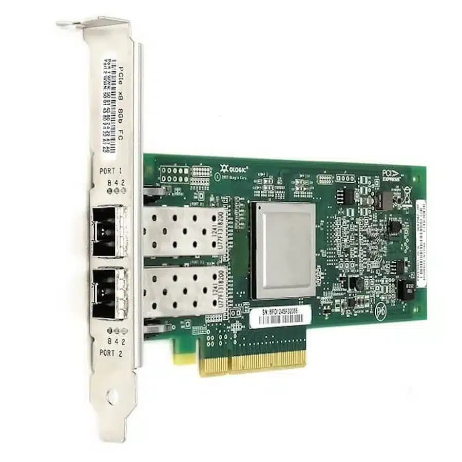 HPE 82Q 8Gb 2-port PCIe FC HBA- AJ764A