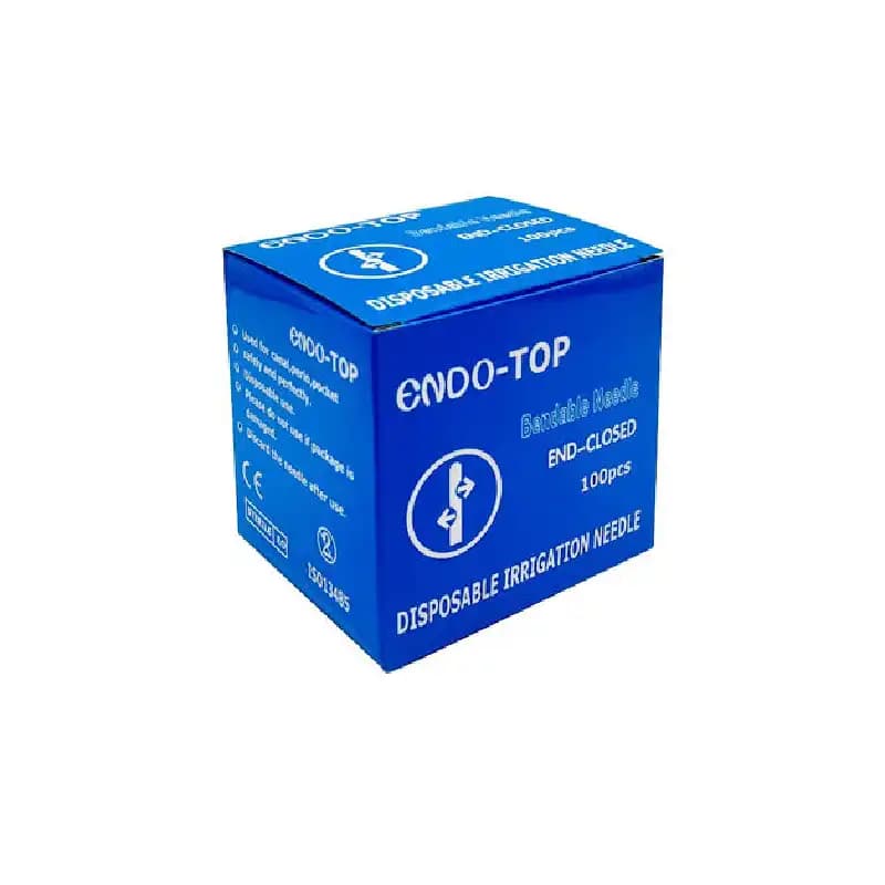 نیدل شستشو اندو تاپ استریل ۱۰۰ عددی Endo Top
