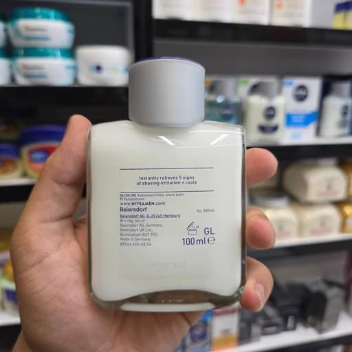 افترشیو نیوآ مردانه مدل Sensitive Cool حجم 100 میل — تصویر ۴