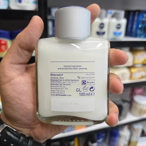 افترشیو بالم نیوآ مردانه مدل Protect Care حجم 100 میل — تصویر ۵