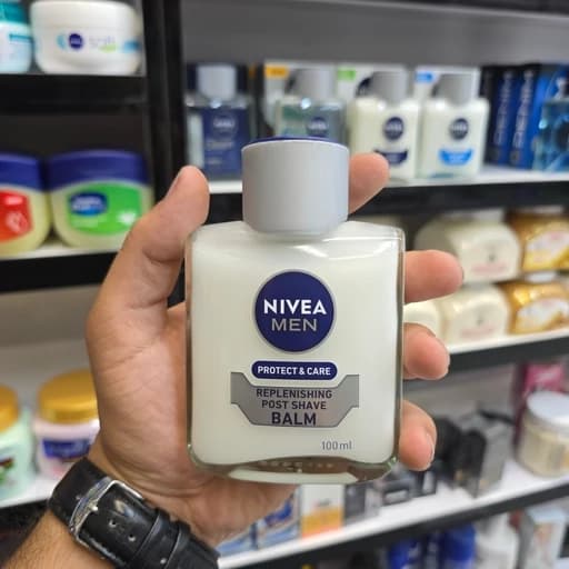 افترشیو بالم نیوآ مردانه مدل Protect Care حجم 100 میل — تصویر ۴