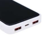 پاوربانک هترون مدل Hatron HPB-1055G 10000mAh سفید — تصویر ۴