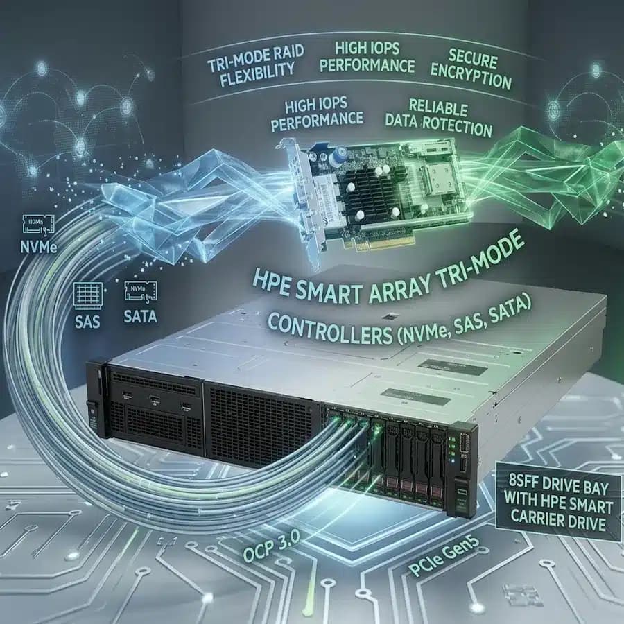 HPE ProLiant DL380 Gen11 8SFF — تصویر ۲
