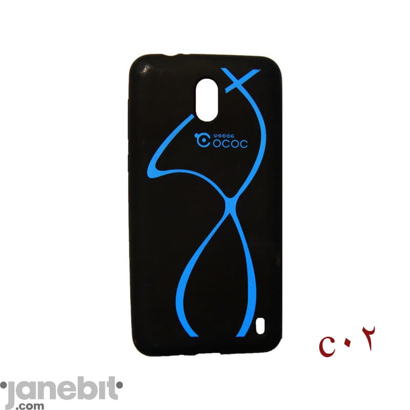 کاور سیلیکونی طرح دار NOKIA 2 برند: COCOC کد: C02 — تصویر ۲