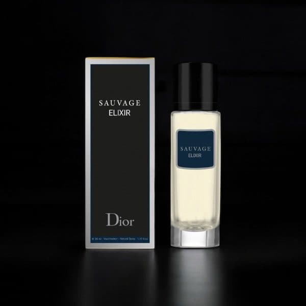 عطر مردانه ساواج الیکسر پرستیژ | Sauvage Elixir Prestige — تصویر ۲