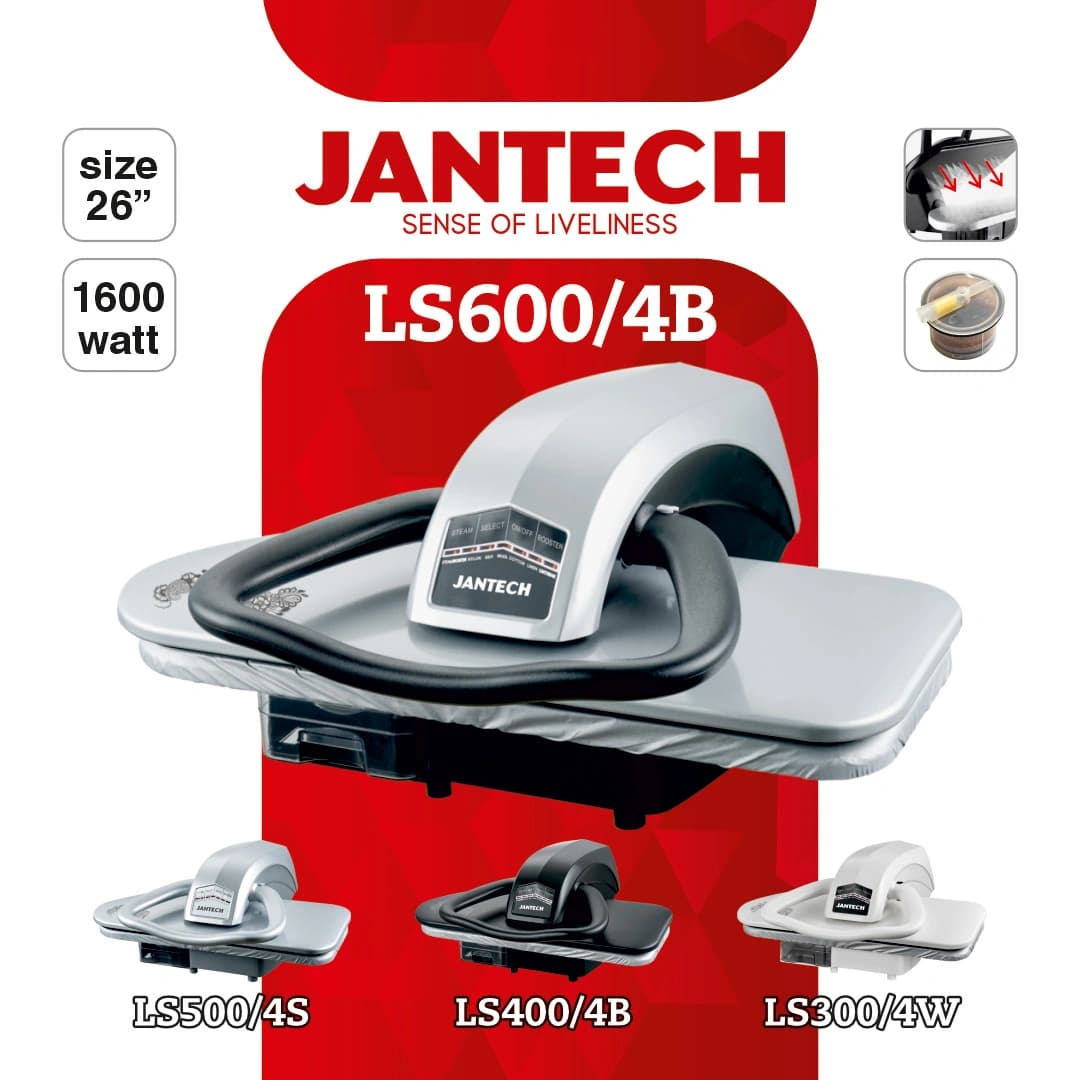 اتوپرس LS600 ژانومه و جانتک — تصویر ۳