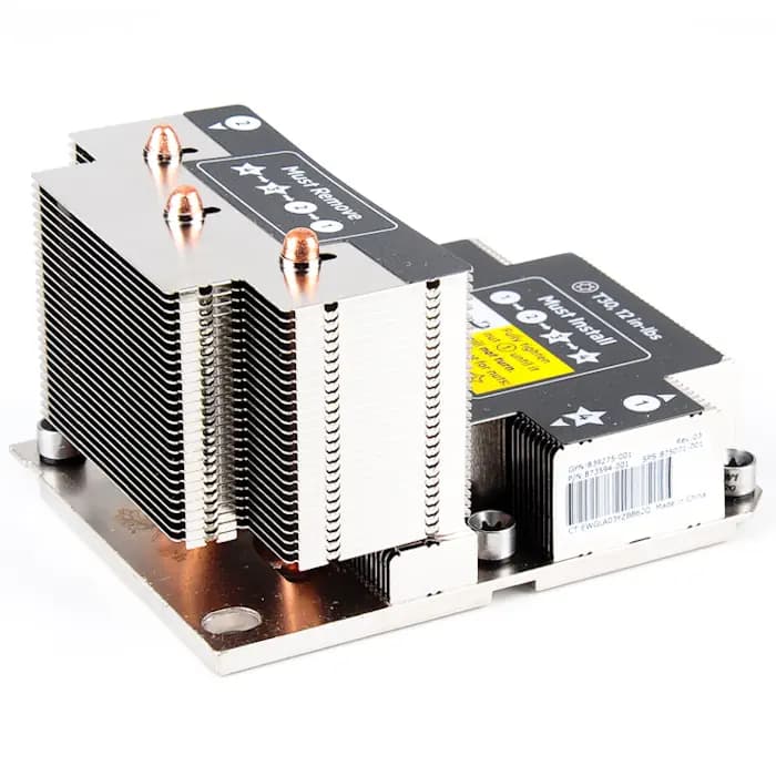 هیت سینک هایپری سرور اچ پی HPE DL380 Gen10 High Performance Heatsink