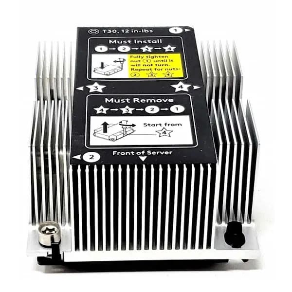 هیت سینک نرمال سرور اچ پی HPE DL380 Gen10 Normal Heatsink — تصویر ۳