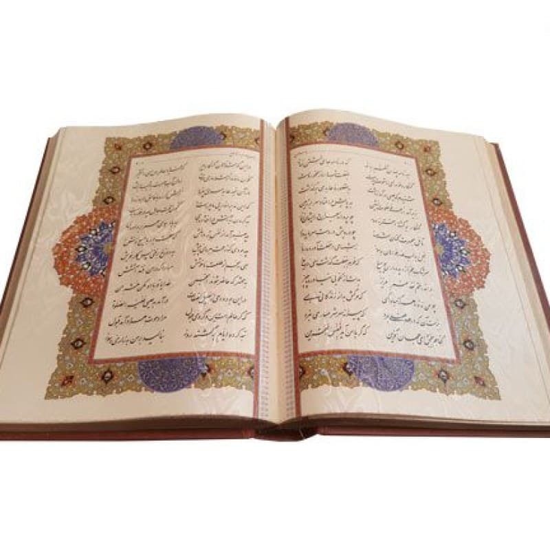 بوستان وزیری معطر چرم جعبه دار نفیس — تصویر ۴