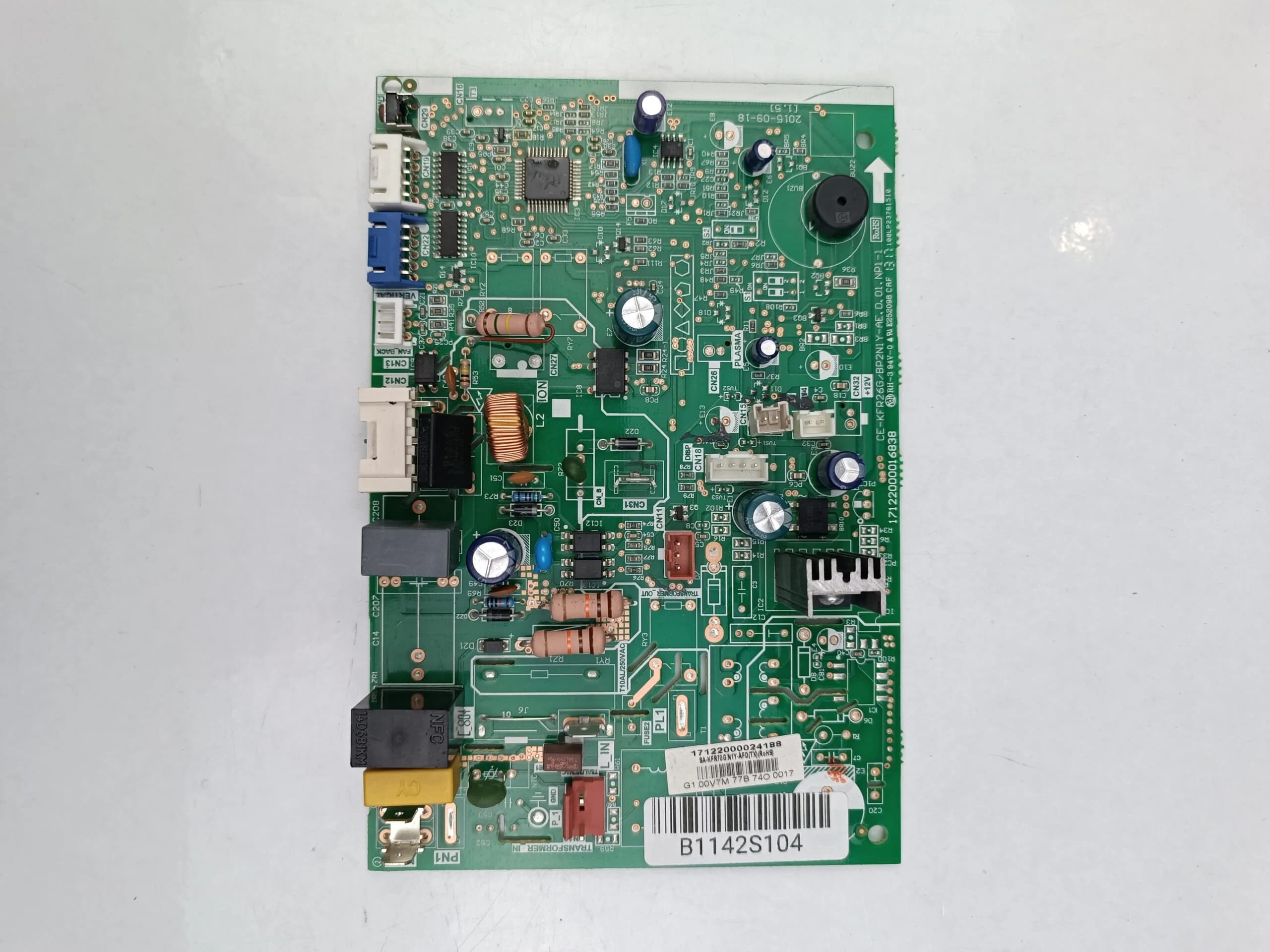 برد کولر گازی پلاسما یونایزر مدل CE-KFR26G/BP2N1Y-AE