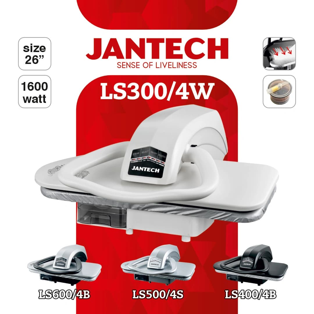 اتوپرس LS300 ژانومه و جانتک — تصویر ۱۰