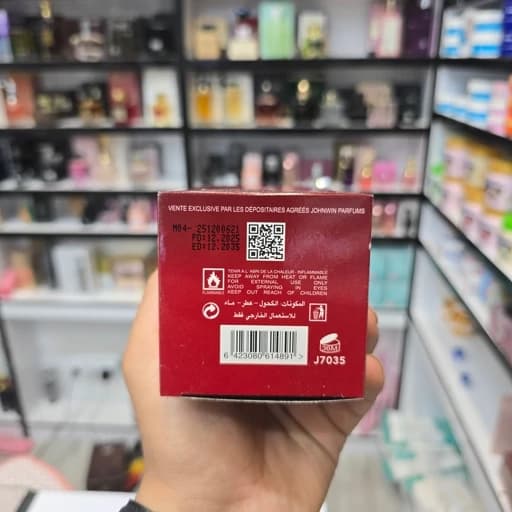 ادکلن فارنهایت Johnwin حجم 100 میل رایحه گرم و مردانه — تصویر ۵