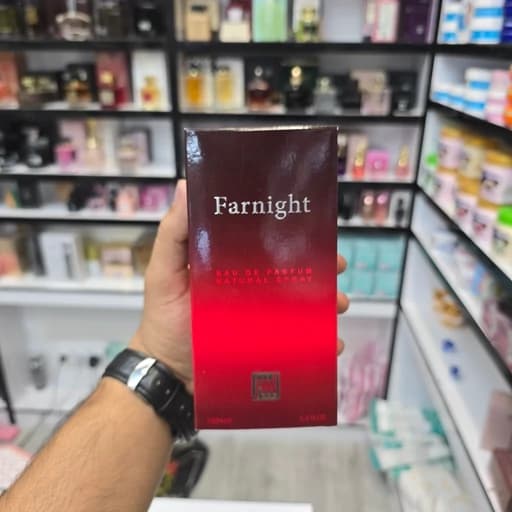 ادکلن فارنهایت Johnwin حجم 100 میل رایحه گرم و مردانه — تصویر ۴