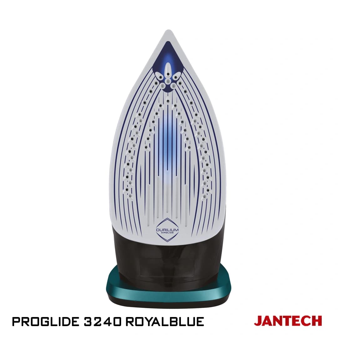 اتو بخار پروگلاید جانتک مدل ROYAL BLUE 3240 — تصویر ۸