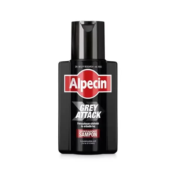 شامپو رفع سفیدی و ضد ریزش آلپسین مدل Grey Attack حجم 200 میل — تصویر ۱۰