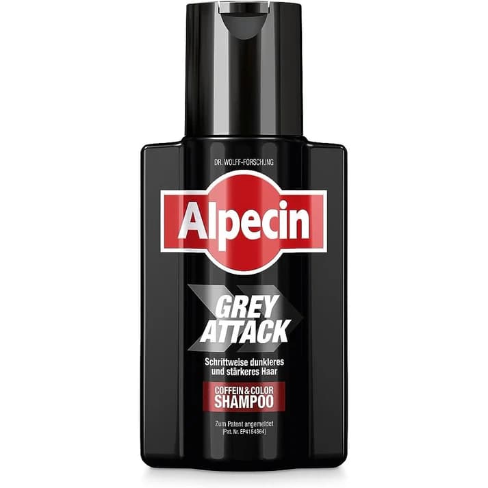 شامپو رفع سفیدی و ضد ریزش آلپسین مدل Grey Attack حجم 200 میل — تصویر ۷