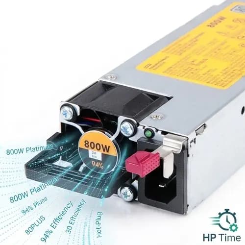 منبع تغذیه (پاور) 800w سرور G9 — تصویر ۲