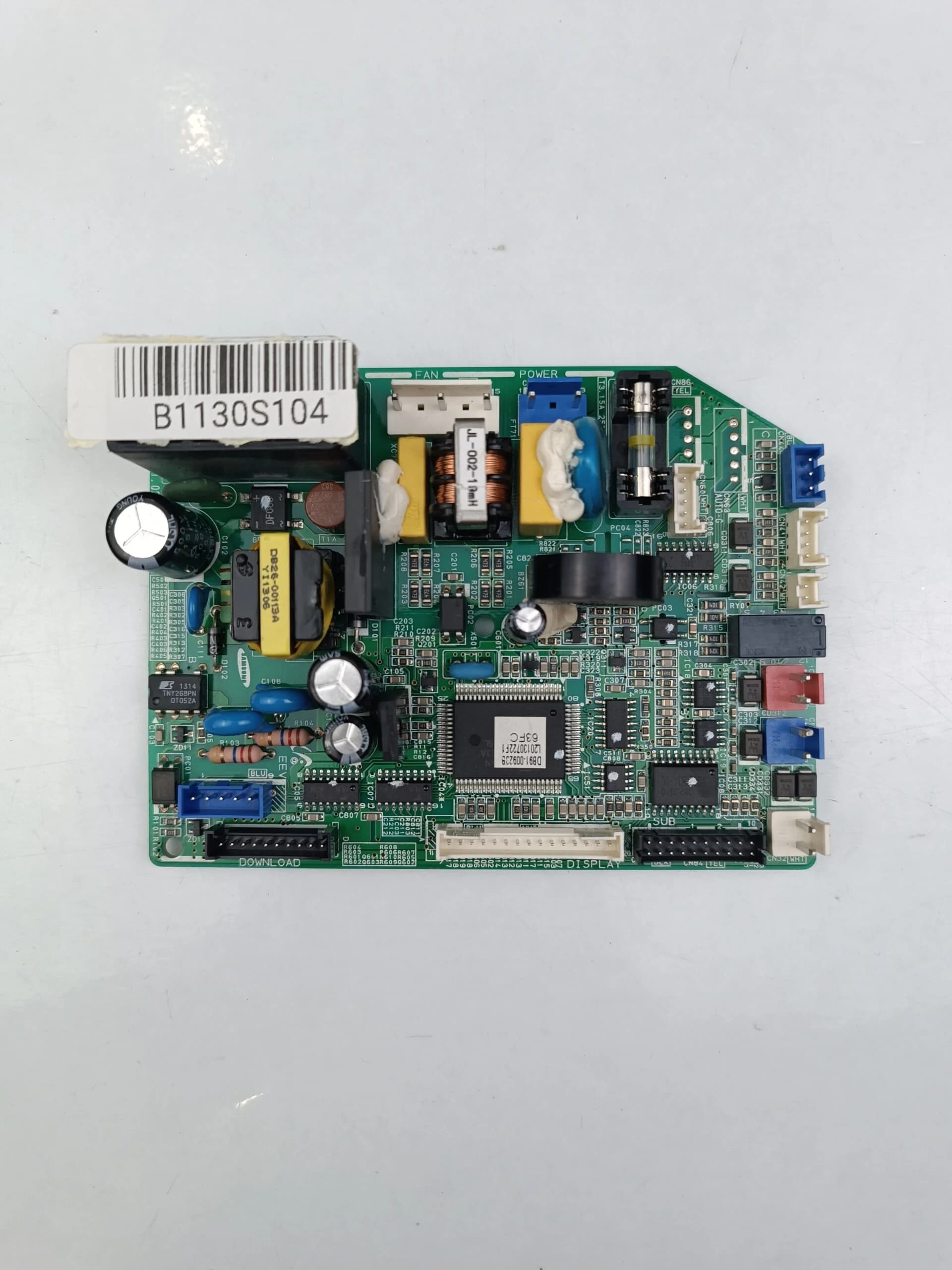 برد کولر گازی اینورتر سامسونگ مدل DB91-00923B