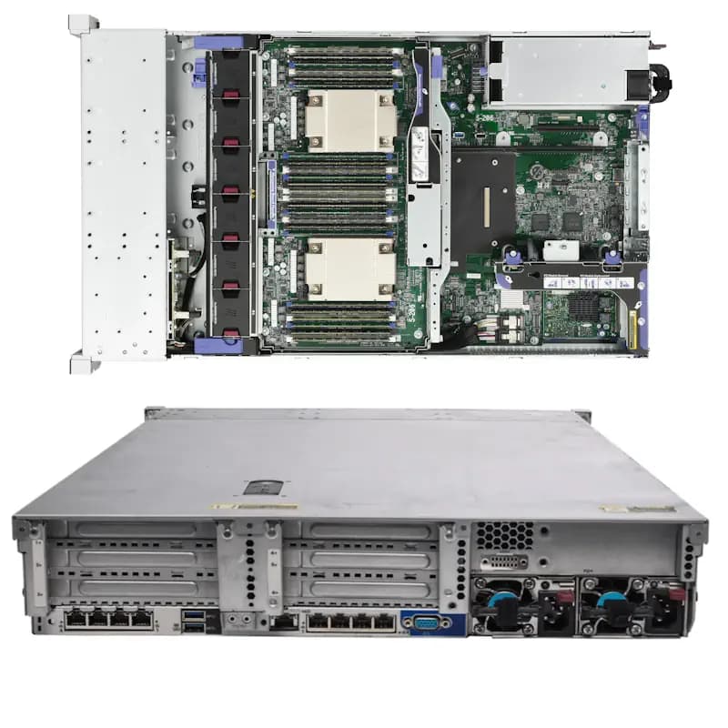 HPE ProLiant DL560 G9 Server — تصویر ۳