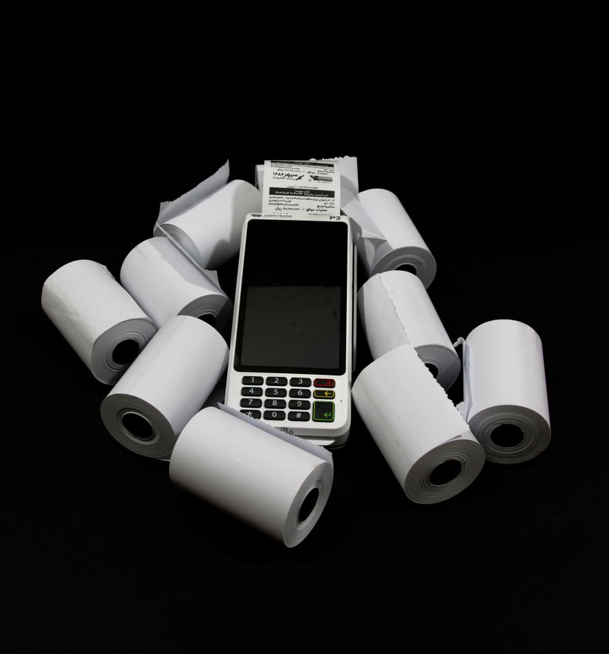 کاغذ رول حرارتی تیانگ چین