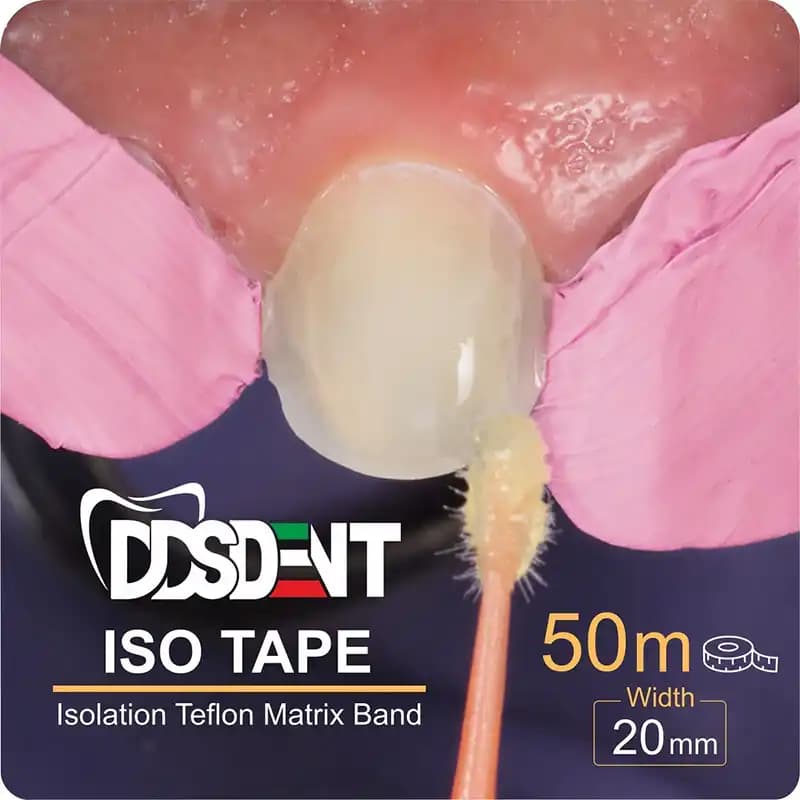 نوار ایزولاسیون تفلون دی دی اس دنت DDSDENT — تصویر ۲