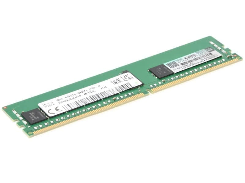 RAM HPE 32GB 1Rx4 DDR4 3200 RDIMM — تصویر ۲