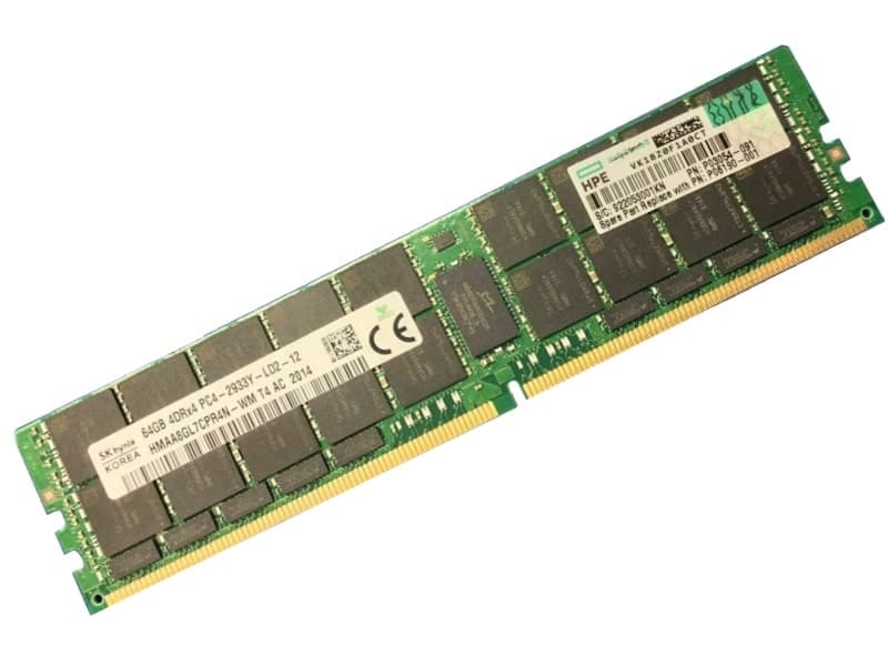 RAM HPE 64GB 4DRx4 PC4 2933Y LR-DIMM — تصویر ۲