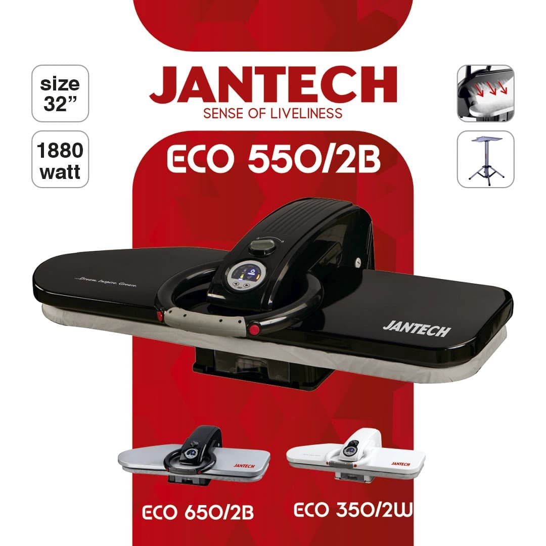 اتوپرس ECO550 ژانومه و جانتک — تصویر ۳
