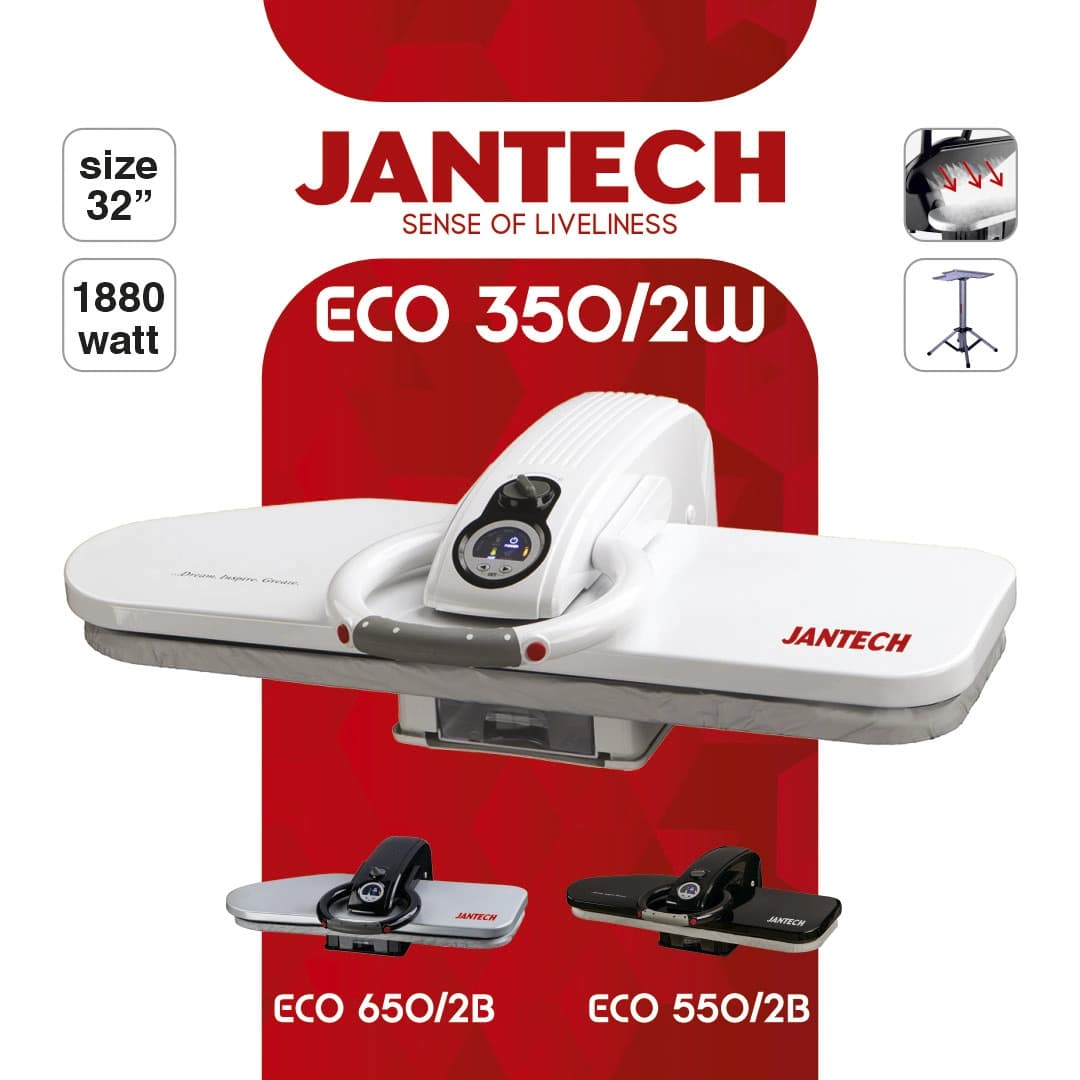 اتوپرس ECO350 ژانومه و جانتک — تصویر ۸