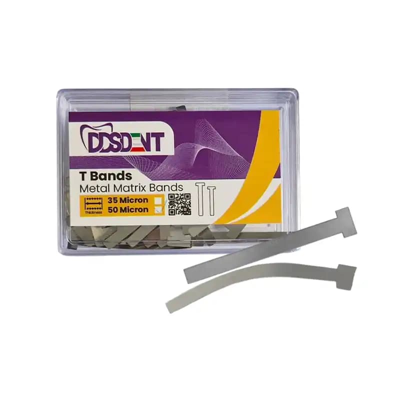 نوار ماتریکس تی باند دی دی اس دنت DDS Dent T-Band — تصویر ۲